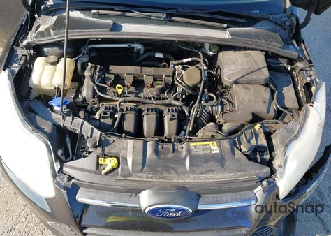 2013 Ford Focus Se из США, поврежденный, VIN 1FADP3K23DL249562